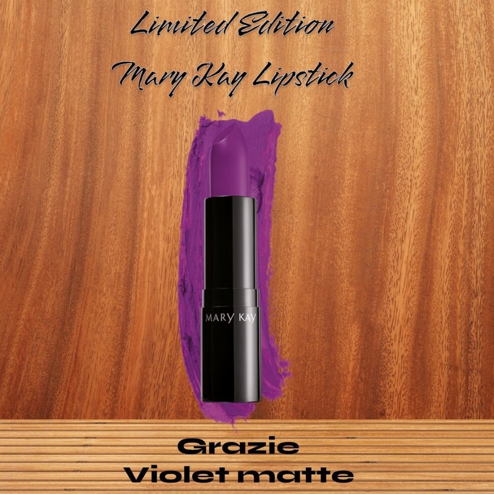 Grazie, Violet Matte Lipstick - Limited Edition Mary Kay - Discontinued